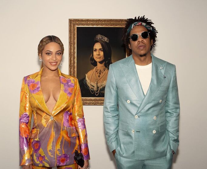 Beyoncé e Jay Z homenageiam Meghan Markle