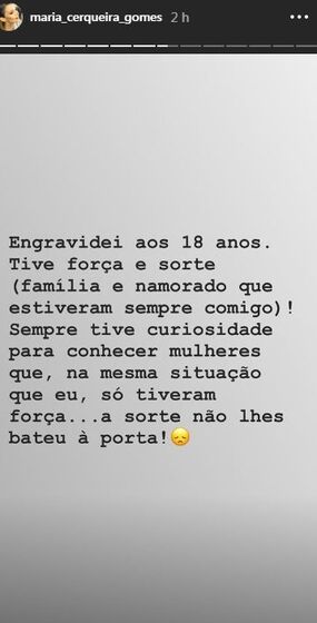 Maria Cerqueira Gomes