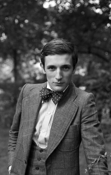 Karl Lagerfeld e Jacques de Bascher