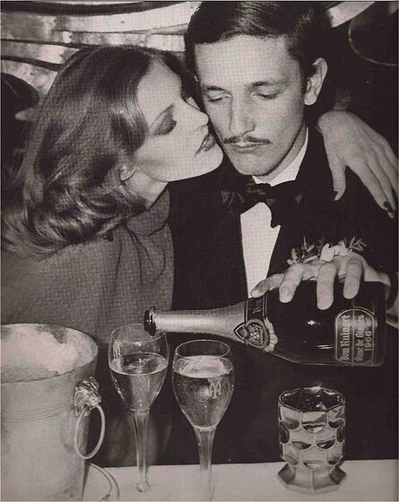 Karl Lagerfeld e Jacques de Bascher