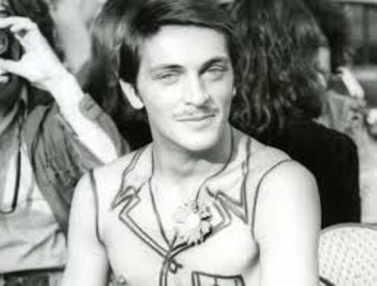 Karl Lagerfeld e Jacques de Bascher