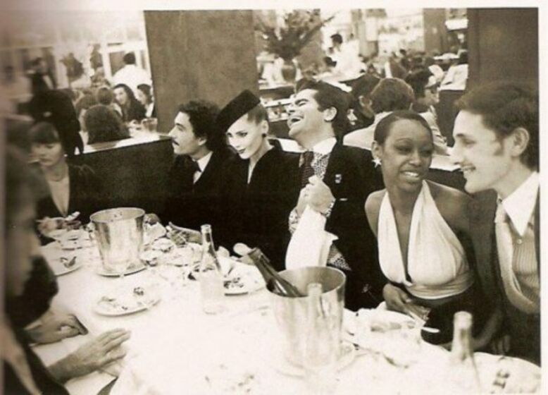 Karl Lagerfeld e Jacques de Bascher