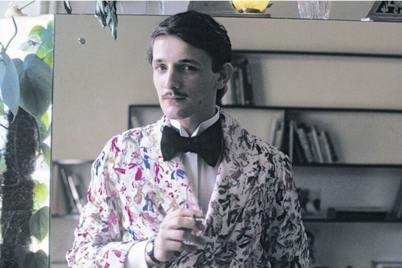 Karl Lagerfeld e Jacques de Bascher