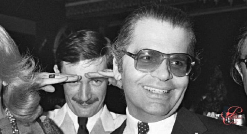 Karl Lagerfeld e Jacques de Bascher