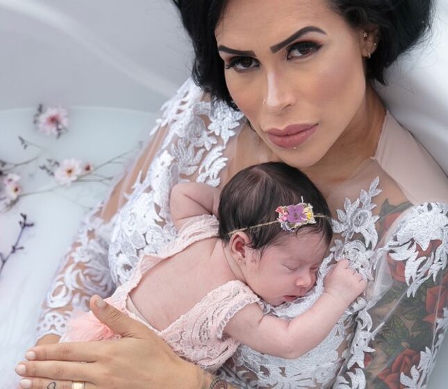 Fabi Frota, Alexandre Frota