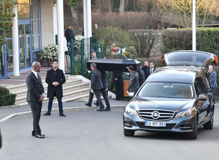 Funeral Karl Lagerfeld