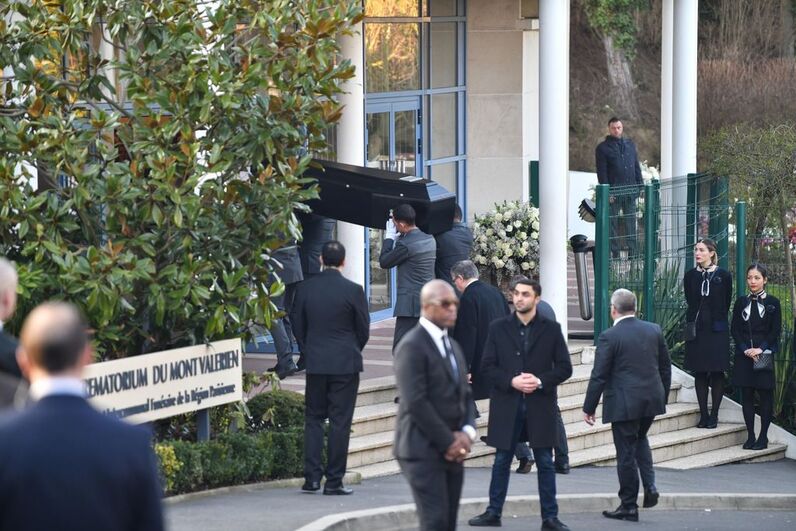 Funeral Karl Lagerfeld