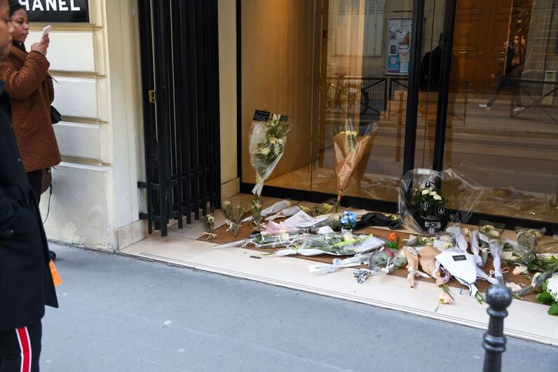 Funeral Karl Lagerfeld