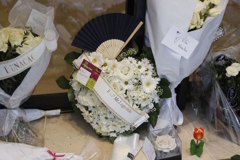 Funeral Karl Lagerfeld