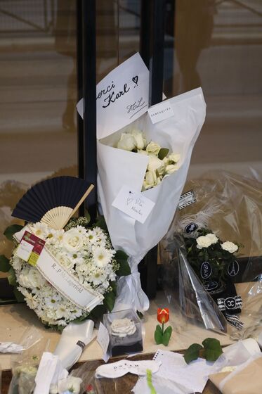 Funeral Karl Lagerfeld