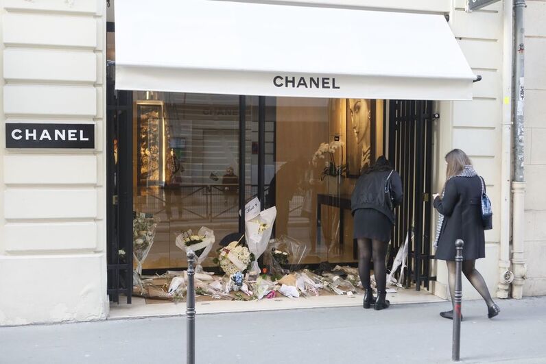 Funeral Karl Lagerfeld