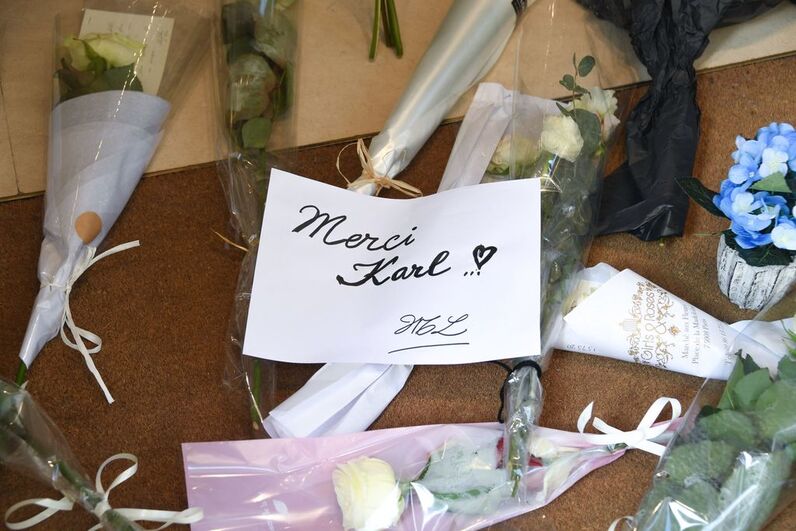 Funeral Karl Lagerfeld