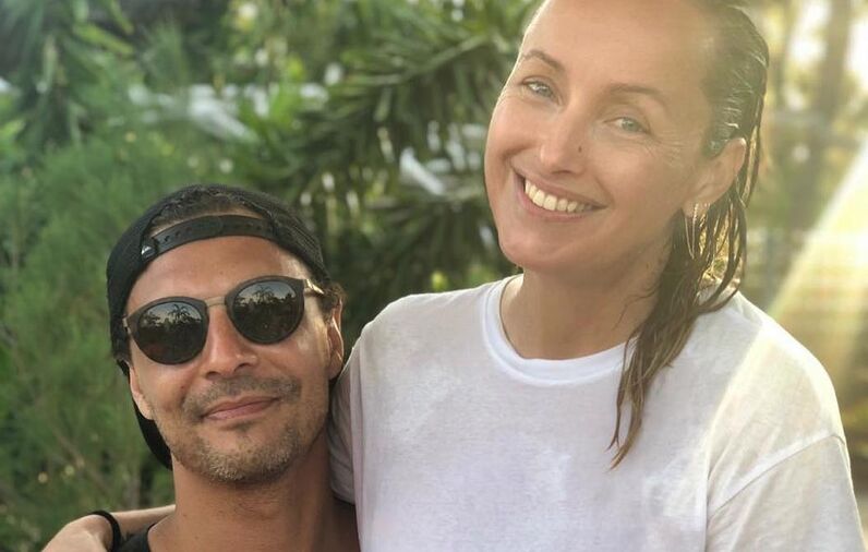 Marisa Cruz e Pedro Hossi