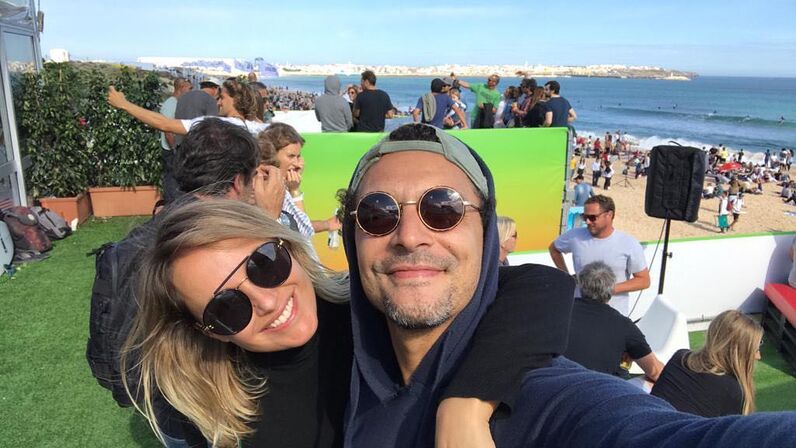Pedro Hossi e Marisa Cruz