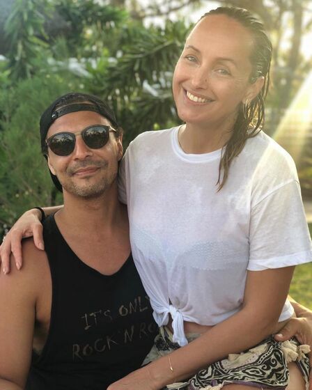 Pedro Hossi e Marisa Cruz