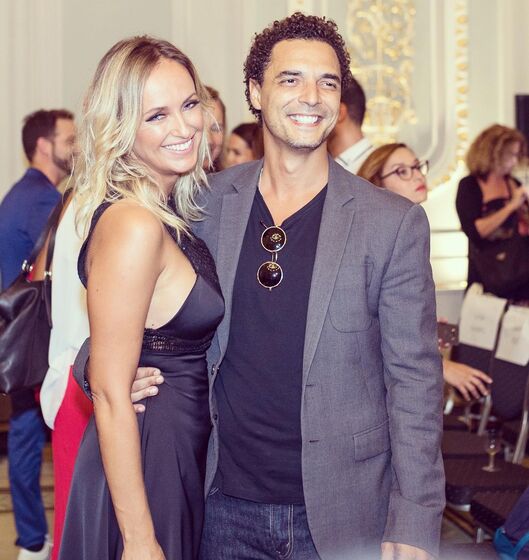 Pedro Hossi e Marisa Cruz