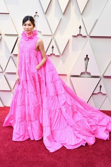 oscars red carpet