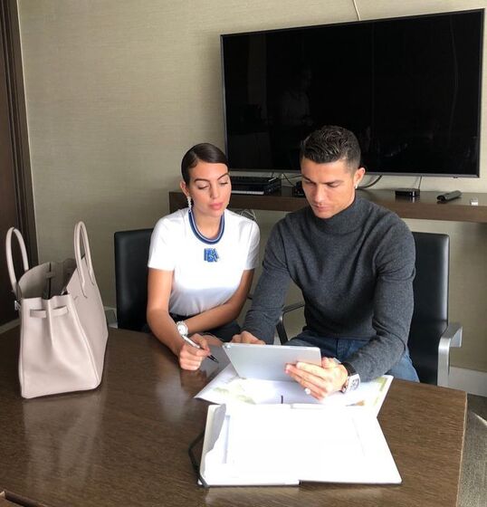 Cristiano Ronaldo e Georgina Rodríguez