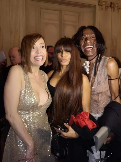 Desfile Fátima Lopes