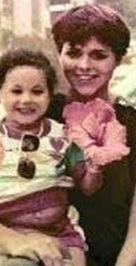 Meghan Markle com a irmã Samantha