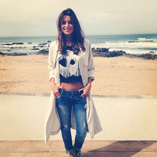 Veja o corpo de Maria Cerqueira Gomes antes e depois de entrar na TVI