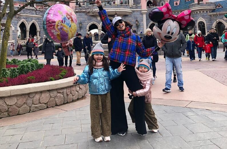 Sofia Ribeiro apaixonada em Paris