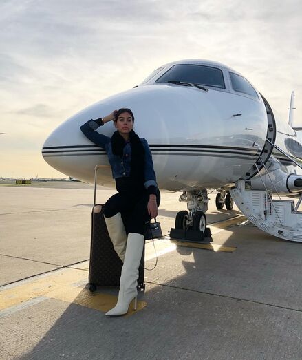 Todas as vezes que Georgina Rodríguez imitou Irina Shayk