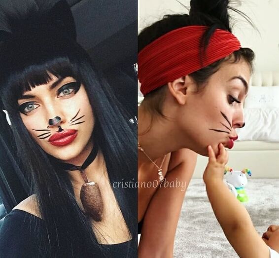 Todas as vezes que Georgina Rodríguez imitou Irina Shayk