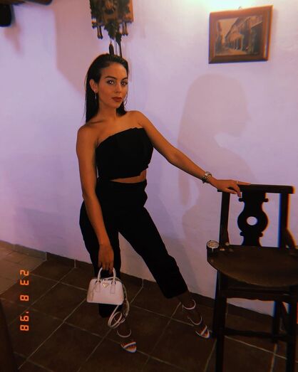 Todas as vezes que Georgina Rodríguez imitou Irina Shayk