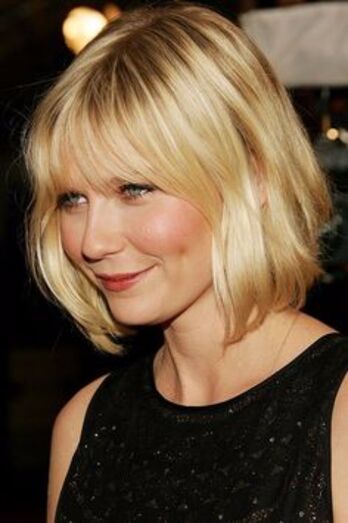 Kirsten Dunst - bob com franja