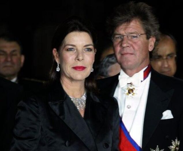 Princesa Carolina e Ernst de Hannover