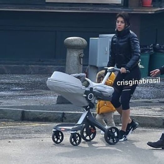 Georgina Rodríguez recorda passado como vendedora