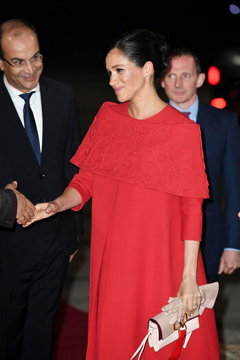 O vestido de 5 mil euros de Meghan Markle