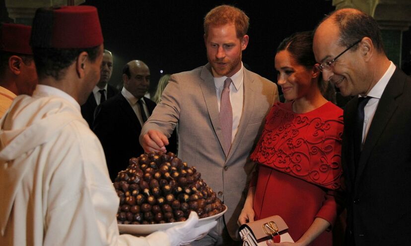 O vestido de 5 mil euros de Meghan Markle