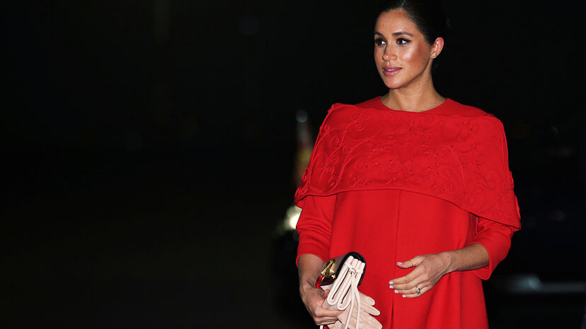 O vestido de 5 mil euros de Meghan Markle