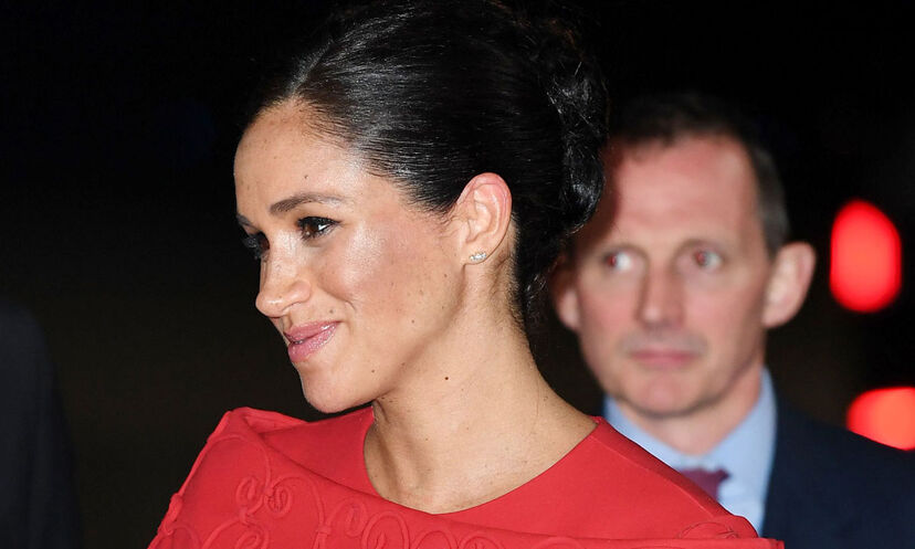 O vestido de 5 mil euros de Meghan Markle