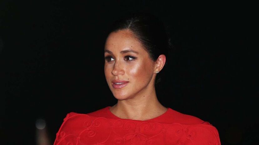 O vestido de 5 mil euros de Meghan Markle