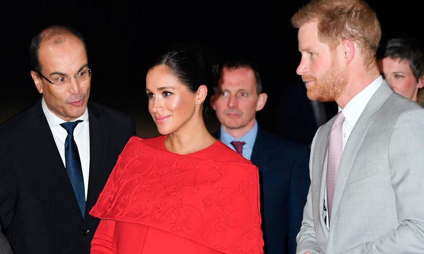 O vestido de 5 mil euros de Meghan Markle