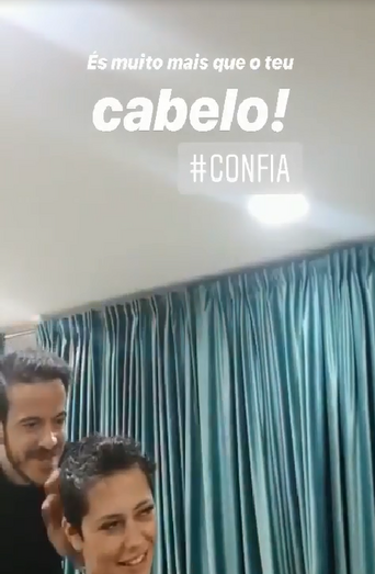 Nova mudança de visual de Sofia Ribeiro