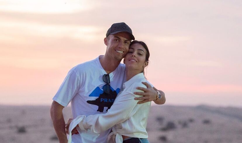 Cristiano Ronaldo e Georgina