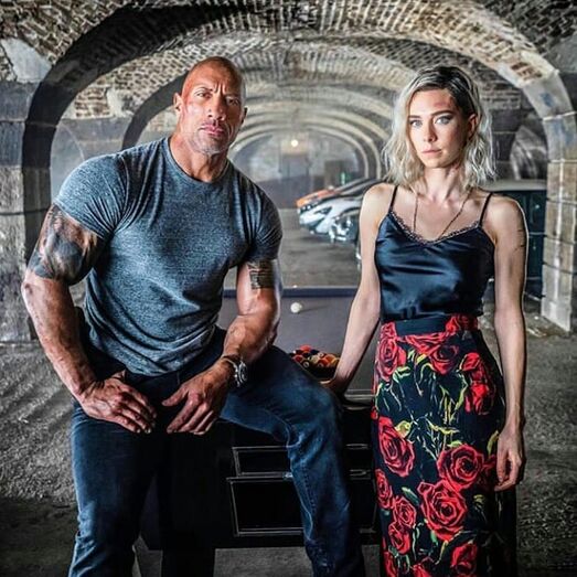 Fast & Furious, Hobbs & Shaw, Dwayne Johnson, Jason Statham, Idris Elba