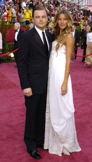 Gisele Bündchen, Leonardo DiCaprio