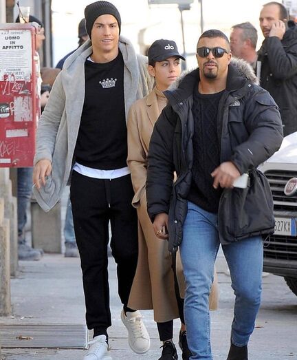 Cristiano Ronaldo, Georgina