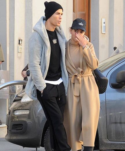 Cristiano Ronaldo, Georgina