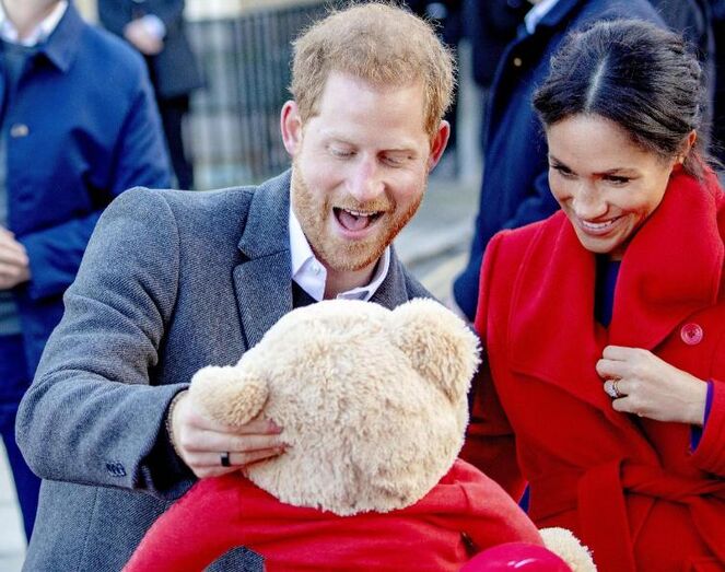Harry e Meghan Markle