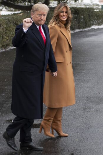 melania trump