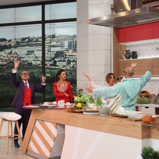 Você na TV, Sílvia Rizzo, Rui de Oliveira, Goucha, Maria Cerqueira Gomes