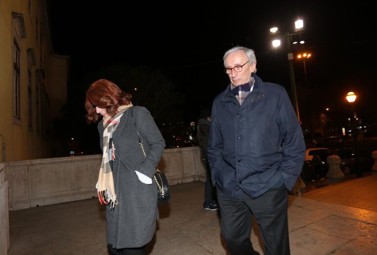 Júlio e Sandra Isidro
