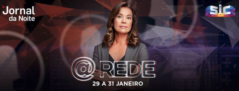 A rede, conceição lino, sic, jornal da noite, reportagem