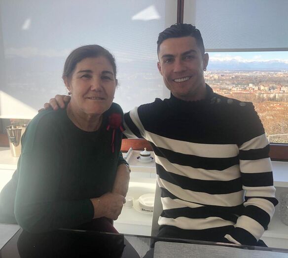 Dolores Aveiro, Cristiano Ronaldo